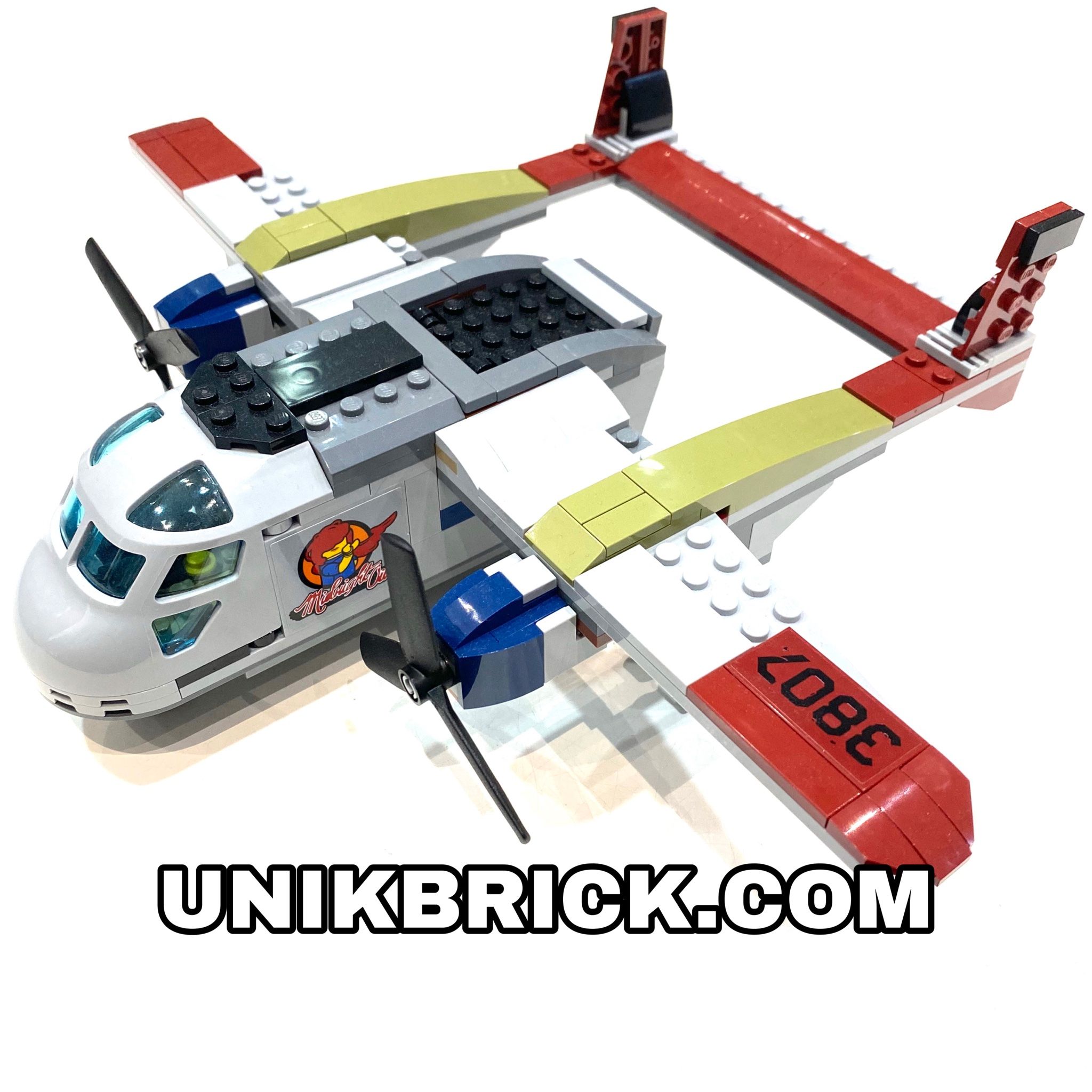 Lego City Police 60210 LEGO 60210 Sky Police Air Force Base