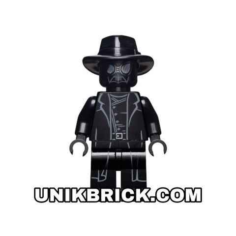  [ORDER ITEMS] LEGO Spider Man Noir No Shirt Tail 