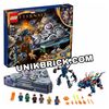 [HÀNG ĐẶT/ ORDER] LEGO Marvel 76156 The Eternals Rise of the Domo