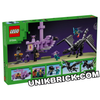 [CÓ HÀNG] LEGO Minecraft 21264 The Ender Dragon and End Ship