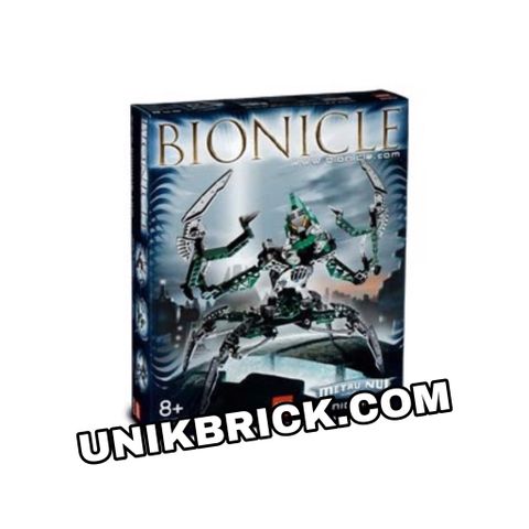  [ORDER ITEMS] LEGO Bionicle 8622 Nidhiki 