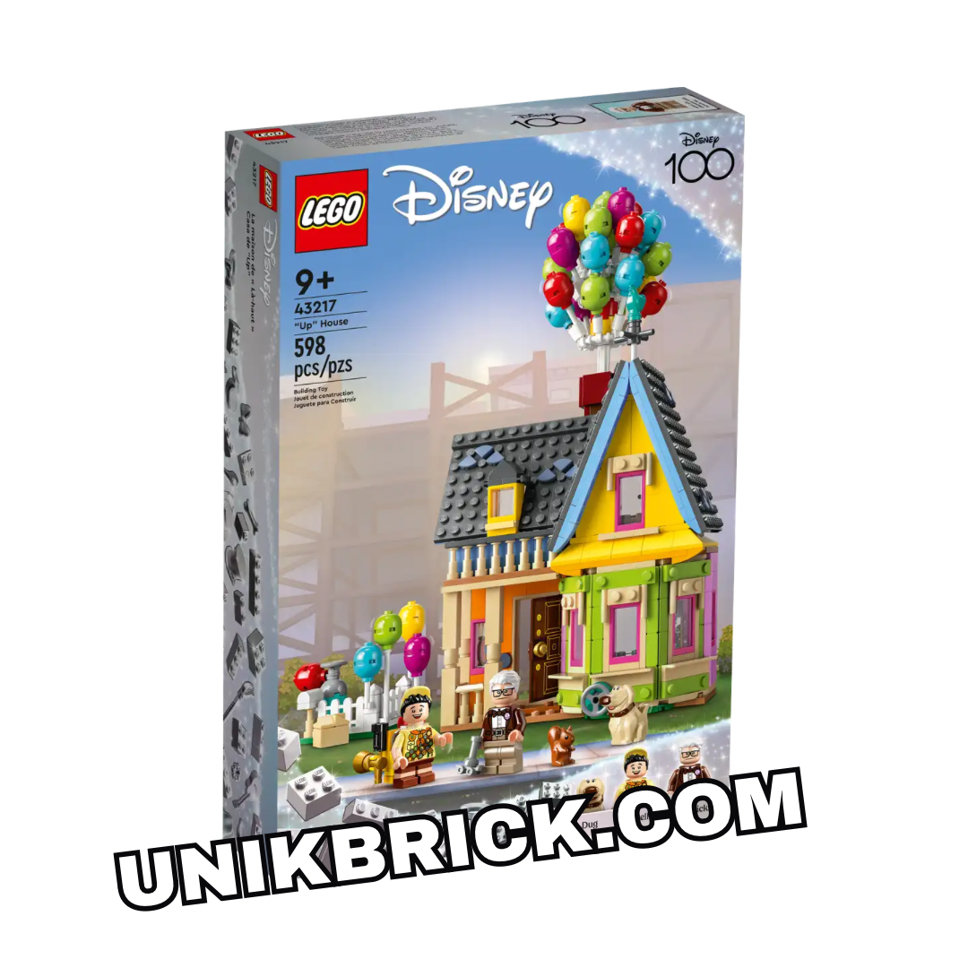 [HÀNG ĐẶT/ ORDER] LEGO Disney 43217 ‘Up’ House