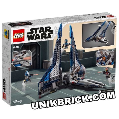  [HÀNG ĐẶT/ ORDER] LEGO Star Wars 75316 Mandalorian Starfighter 
