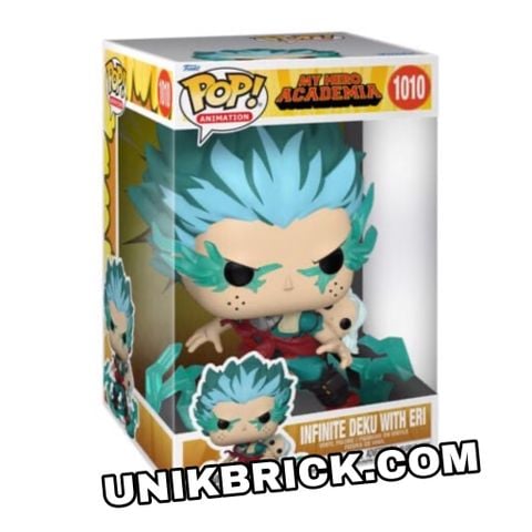  [ORDER ITEMS] FUNKO POP My Hero Academia 1010 10 Inch Infinite Deku With Eri 