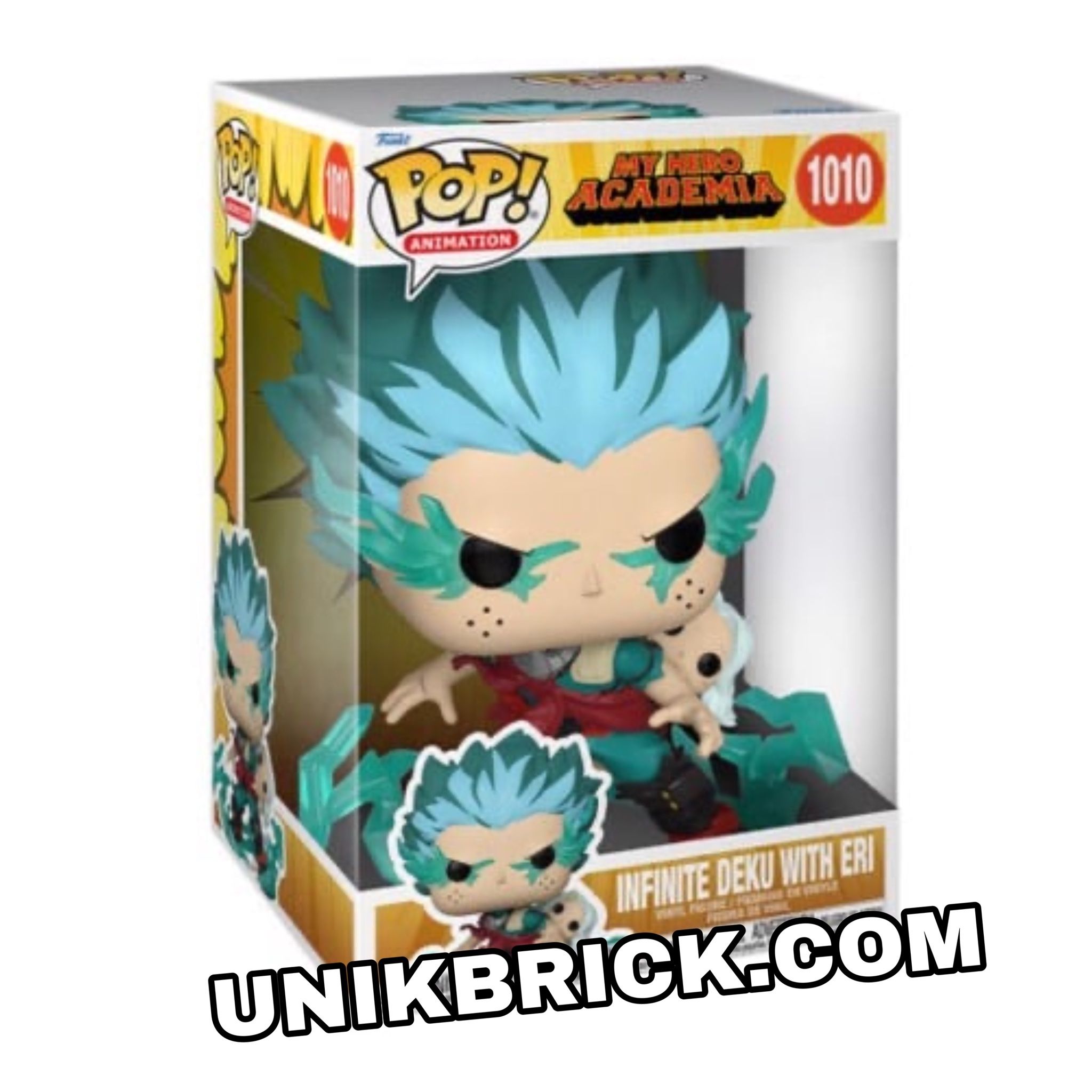 [ORDER ITEMS] FUNKO POP My Hero Academia 1010 10 Inch Infinite Deku With Eri