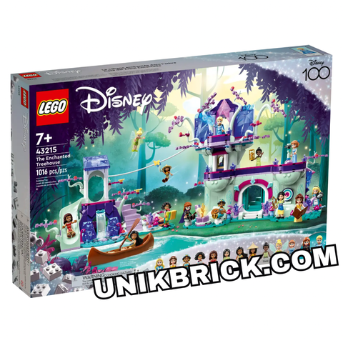  [HÀNG ĐẶT/ ORDER] LEGO Disney 43215 The Enchanted Treehouse 