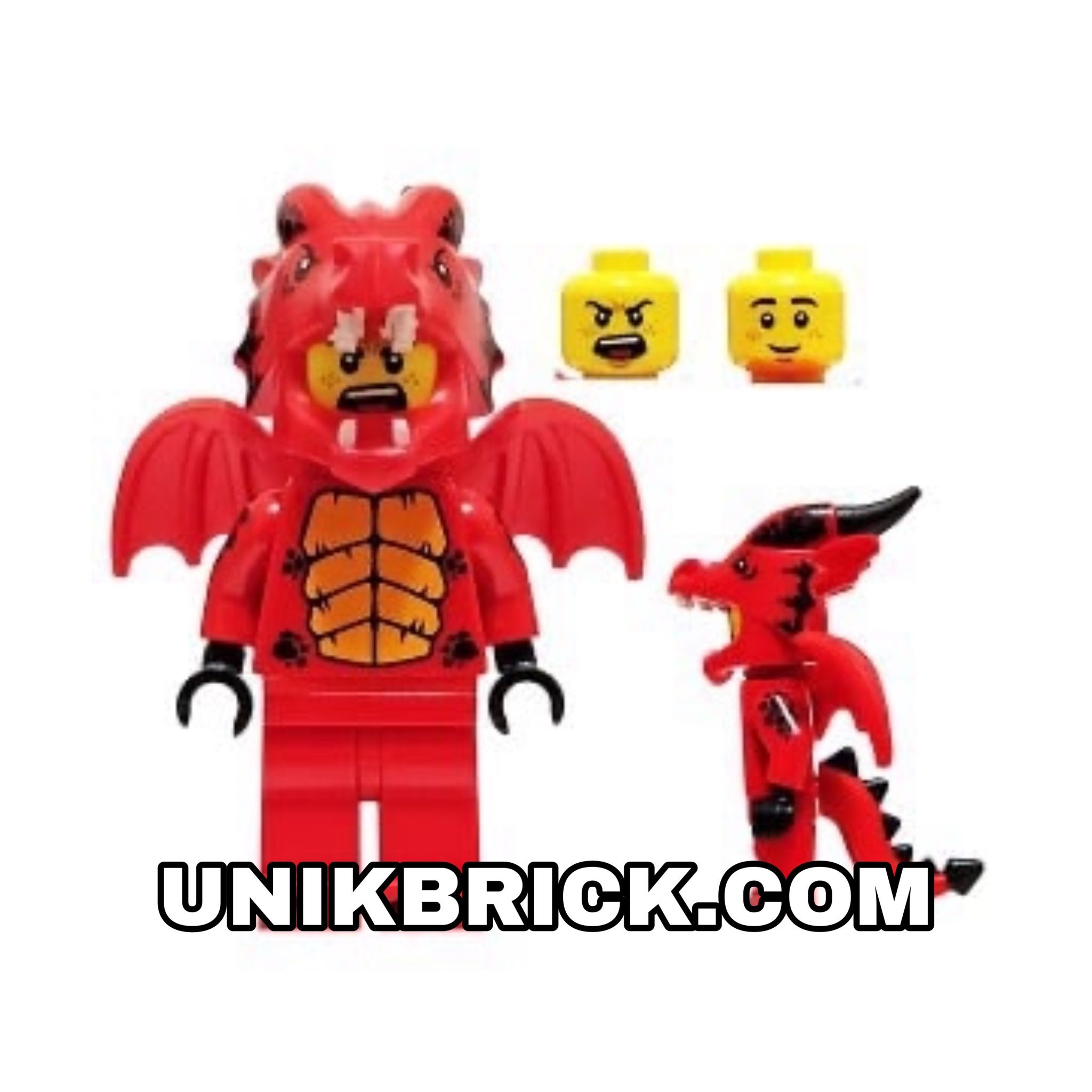 LEGO Dragon Suit Guy Series 18