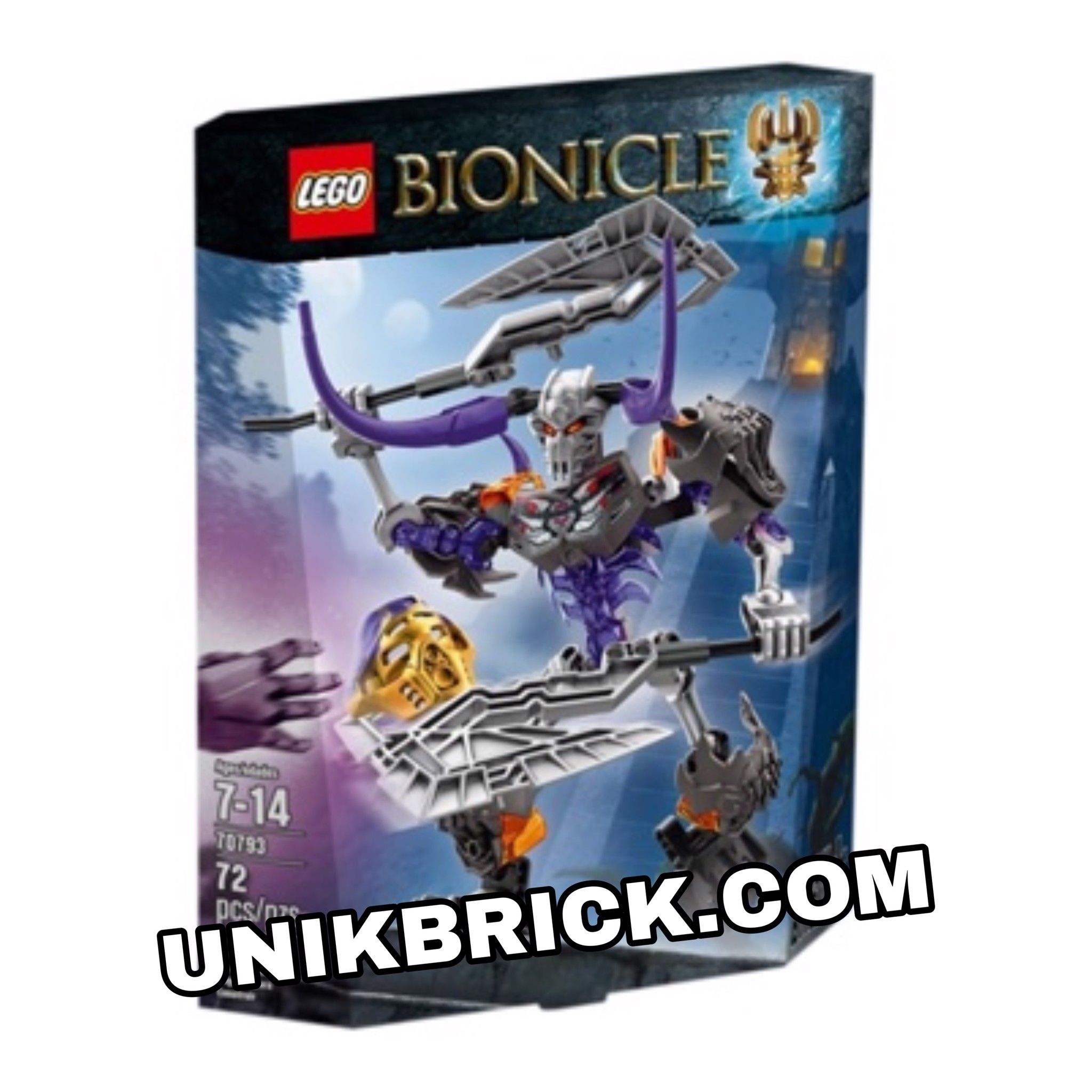 [ORDER ITEMS] LEGO Bionicle 70793 Skull Basher