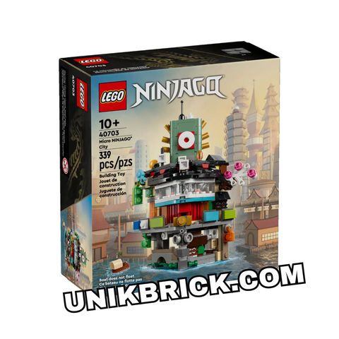  [HÀNG ĐẶT/ ORDER] LEGO Ninjago 40703 Micro NINJAGO City 