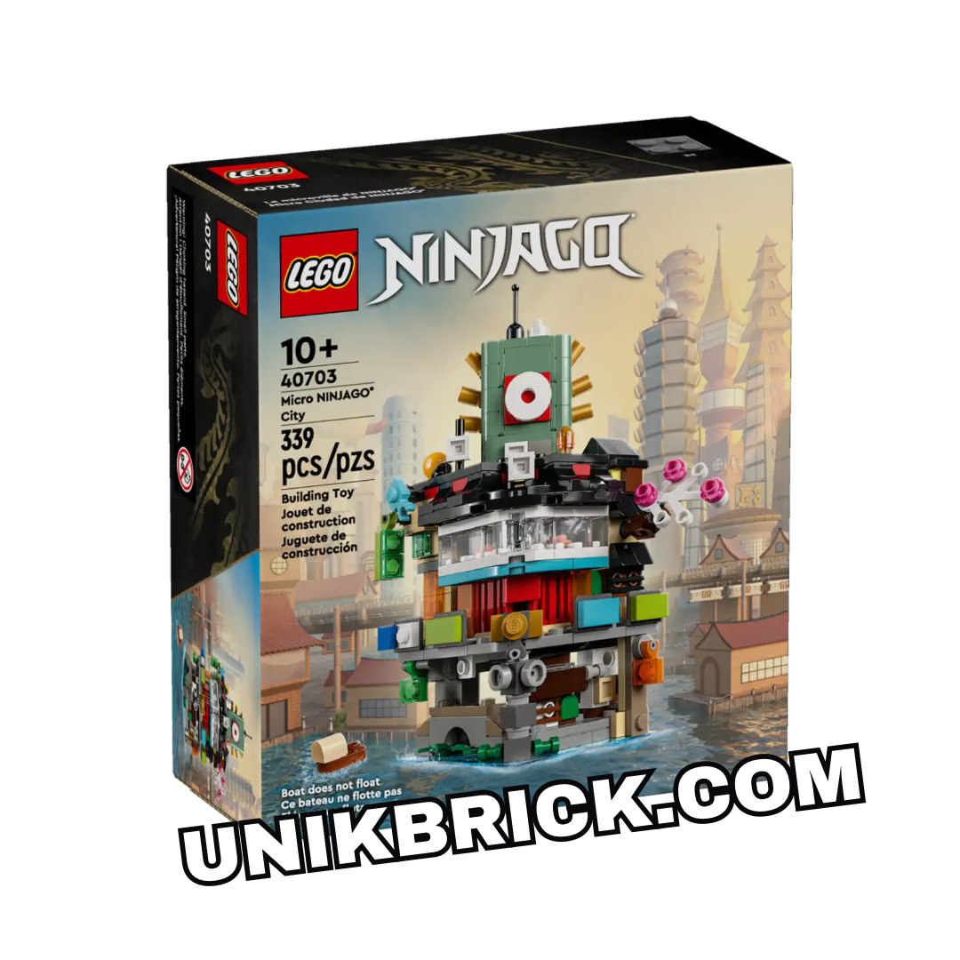 [HÀNG ĐẶT/ ORDER] LEGO Ninjago 40703 Micro NINJAGO City