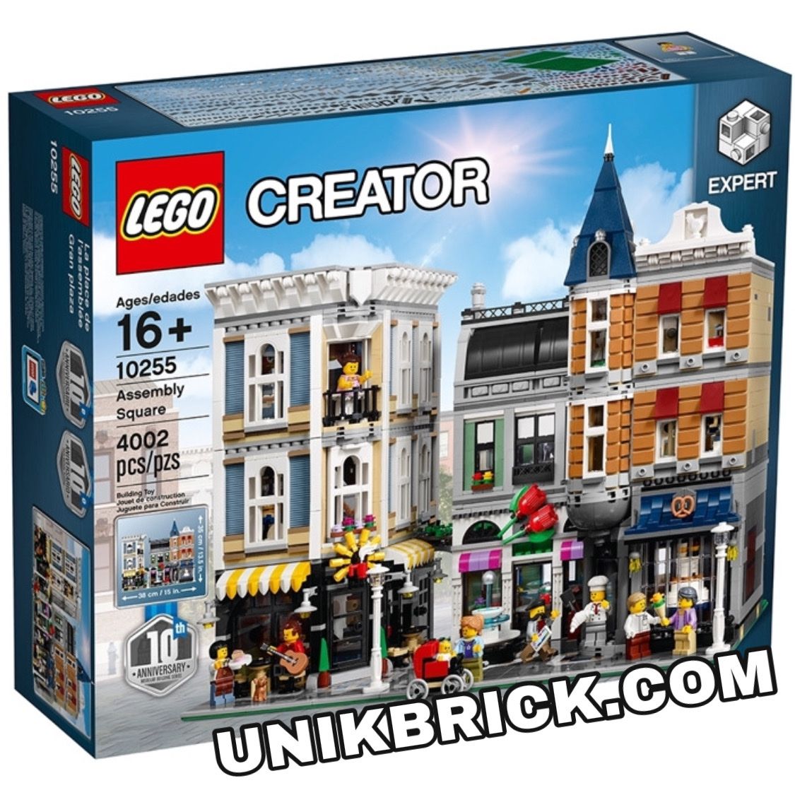 [CÓ HÀNG] LEGO Creator 10255 Assembly Square