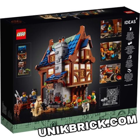  [CÓ HÀNG] LEGO Ideas 21325 Medieval Blacksmith 