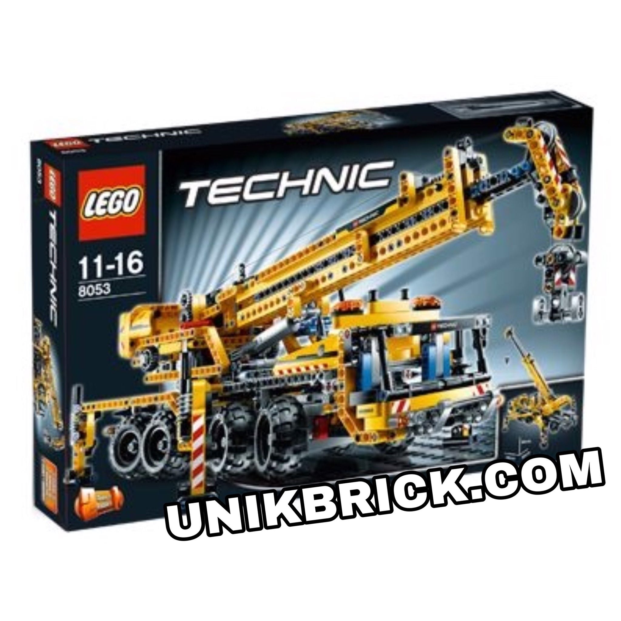 [ORDER ITEMS] LEGO Technic 8053 Mobile Crane