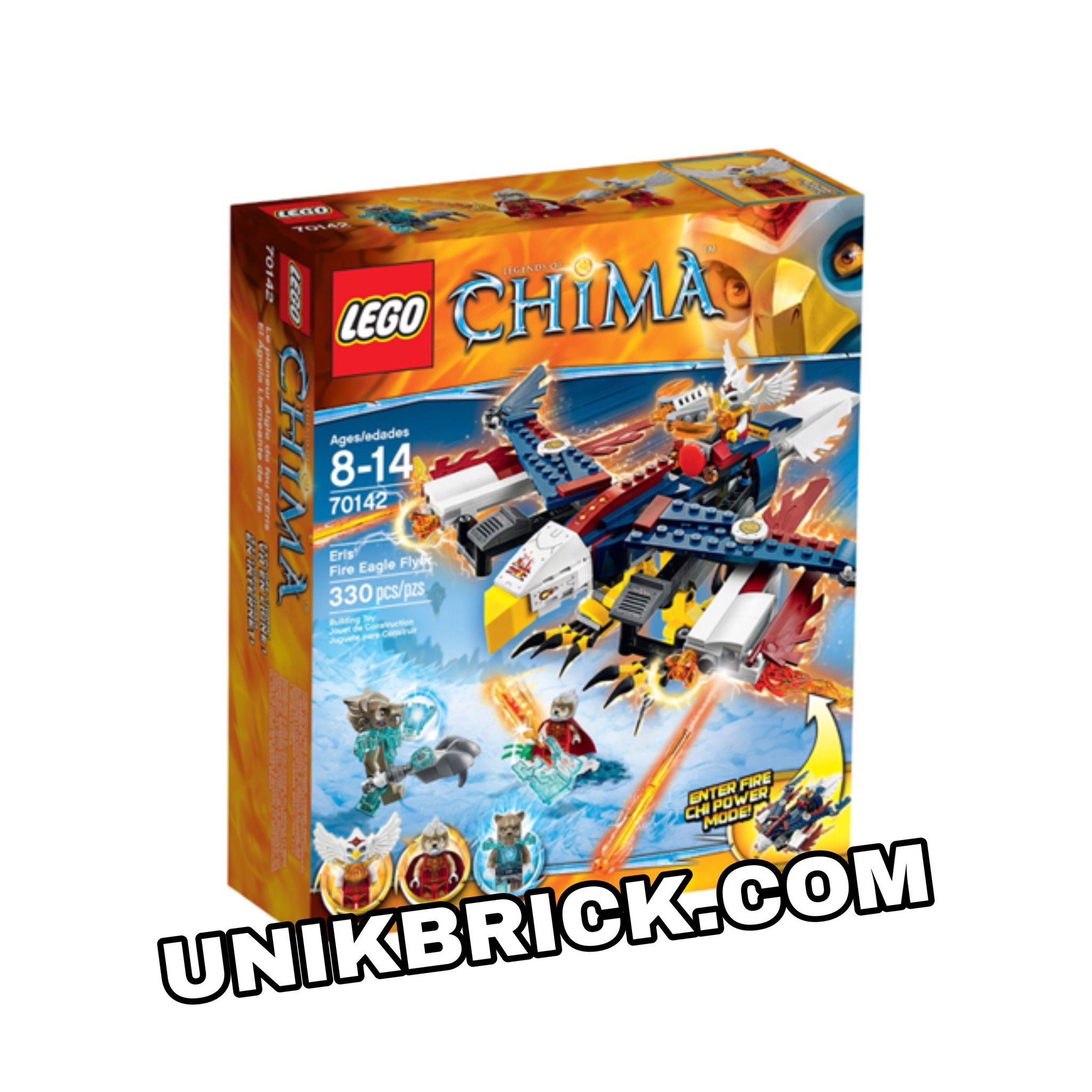 [ORDER ITEMS] LEGO Legends of Chima 70142 Eris' Fire Eagle Flyer