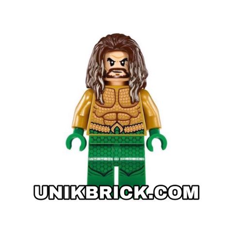  [ORDER ITEMS] LEGO Aquaman Green Hands and Legs 