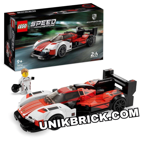  [CÓ HÀNG] LEGO Speed Champions 76916 Porsche 963 