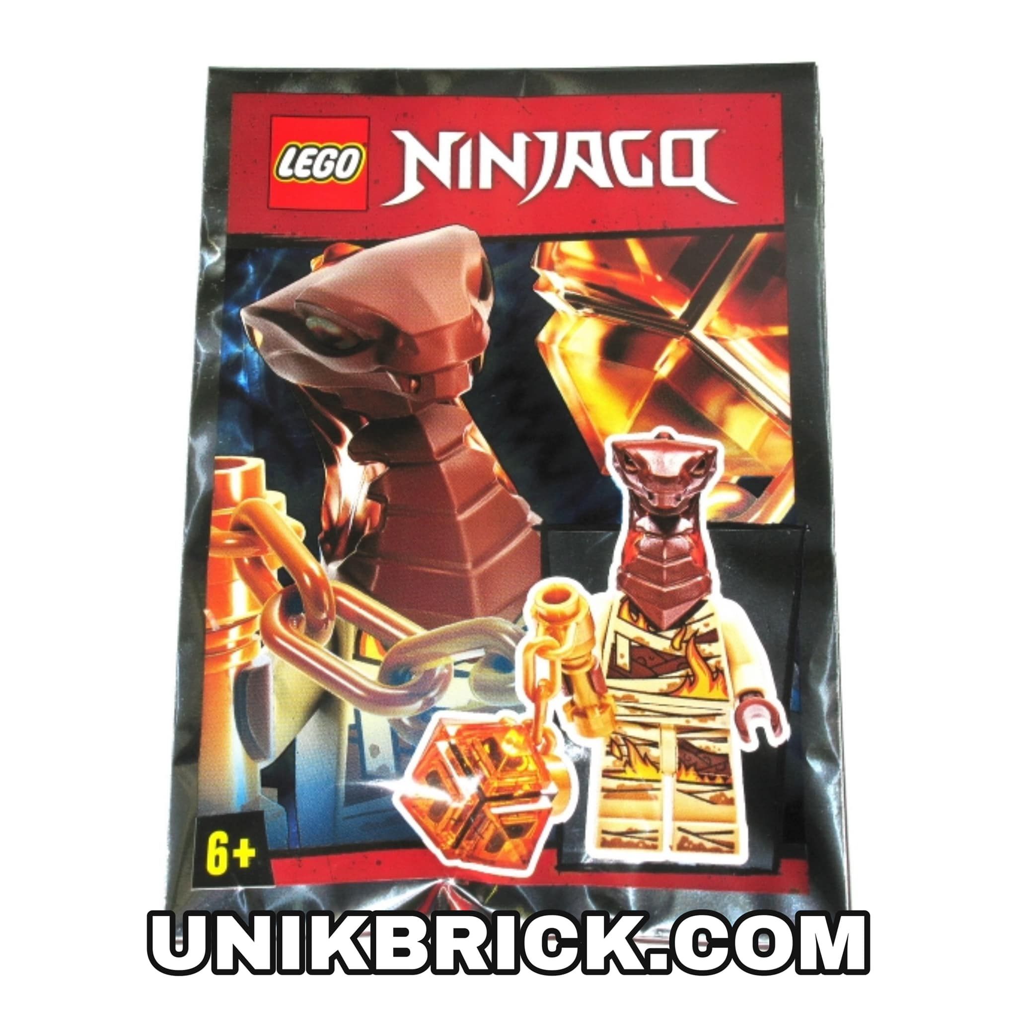 LEGO Ninjago 891954 Pyro Whipper Foil Pack Polybag