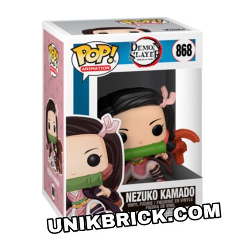  [ORDER ITEMS] FUNKO POP Demon Slayer 868 Nezuko Kamado 