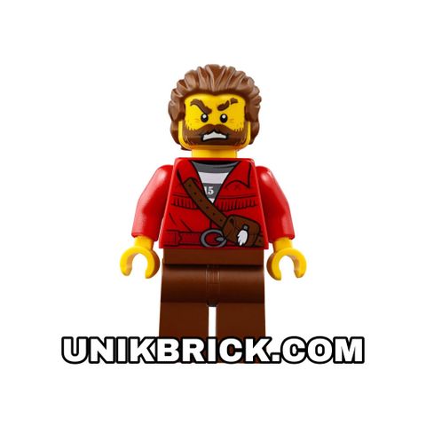  LEGO City Crook Man 