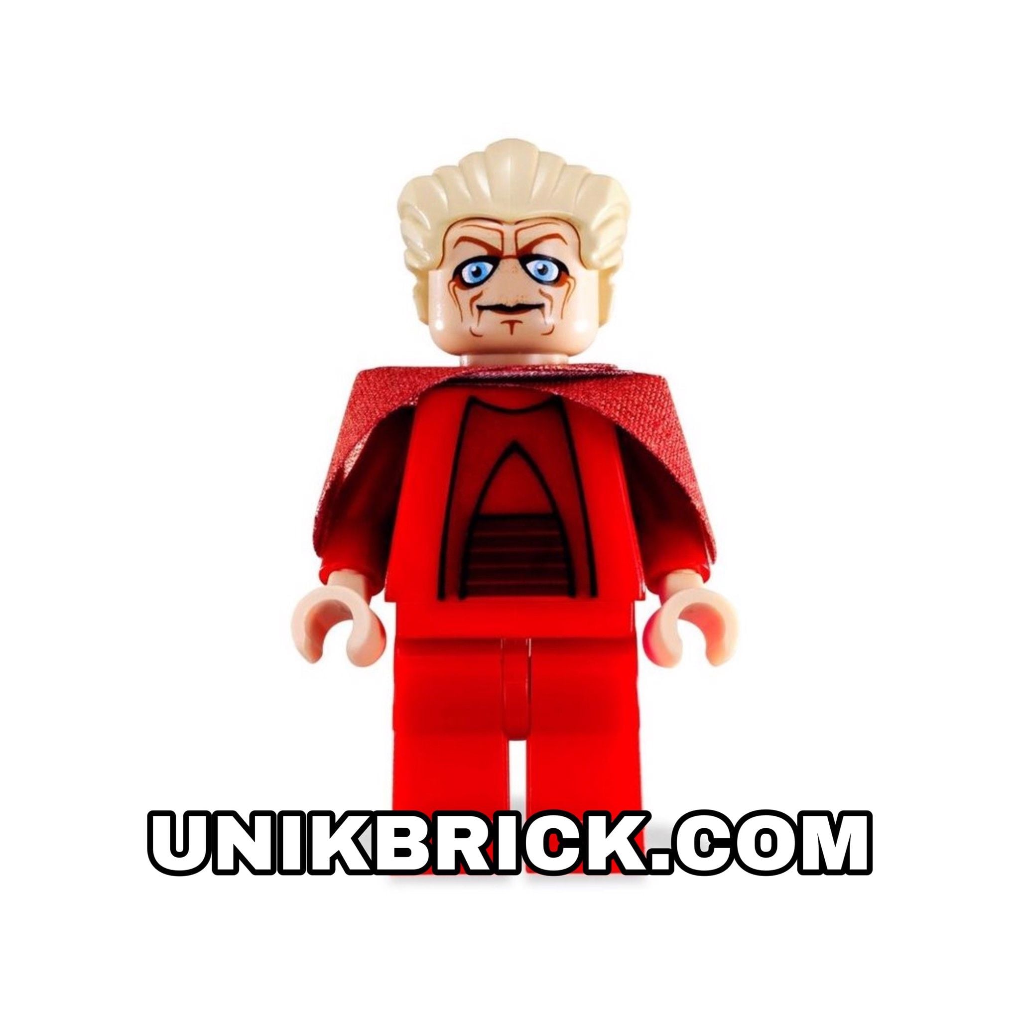 [ORDER ITEMS] LEGO Chancellor Palpatine Clone Wars Red Outfit
