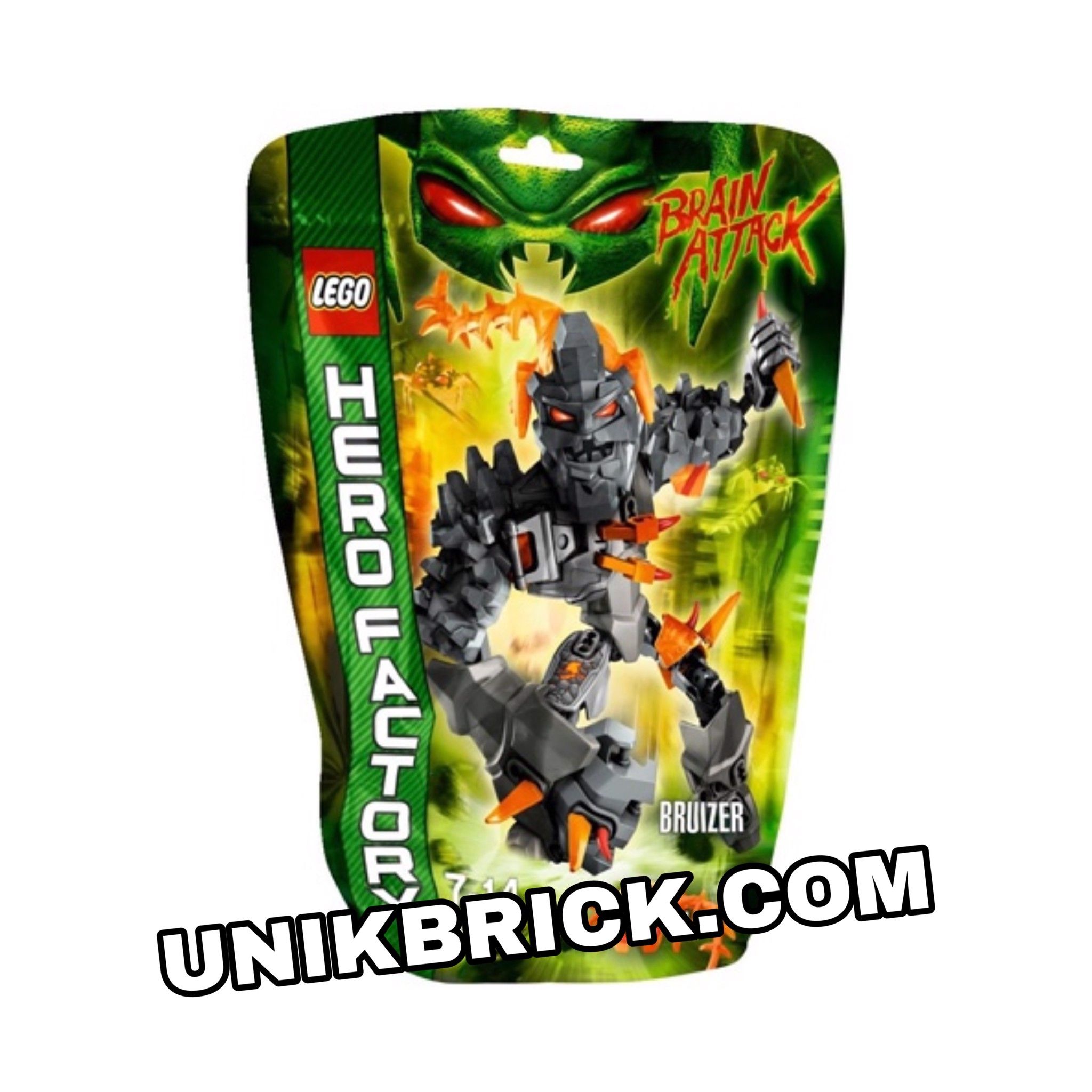 [ORDER ITEMS] LEGO Hero Factory 44005 Bruizer