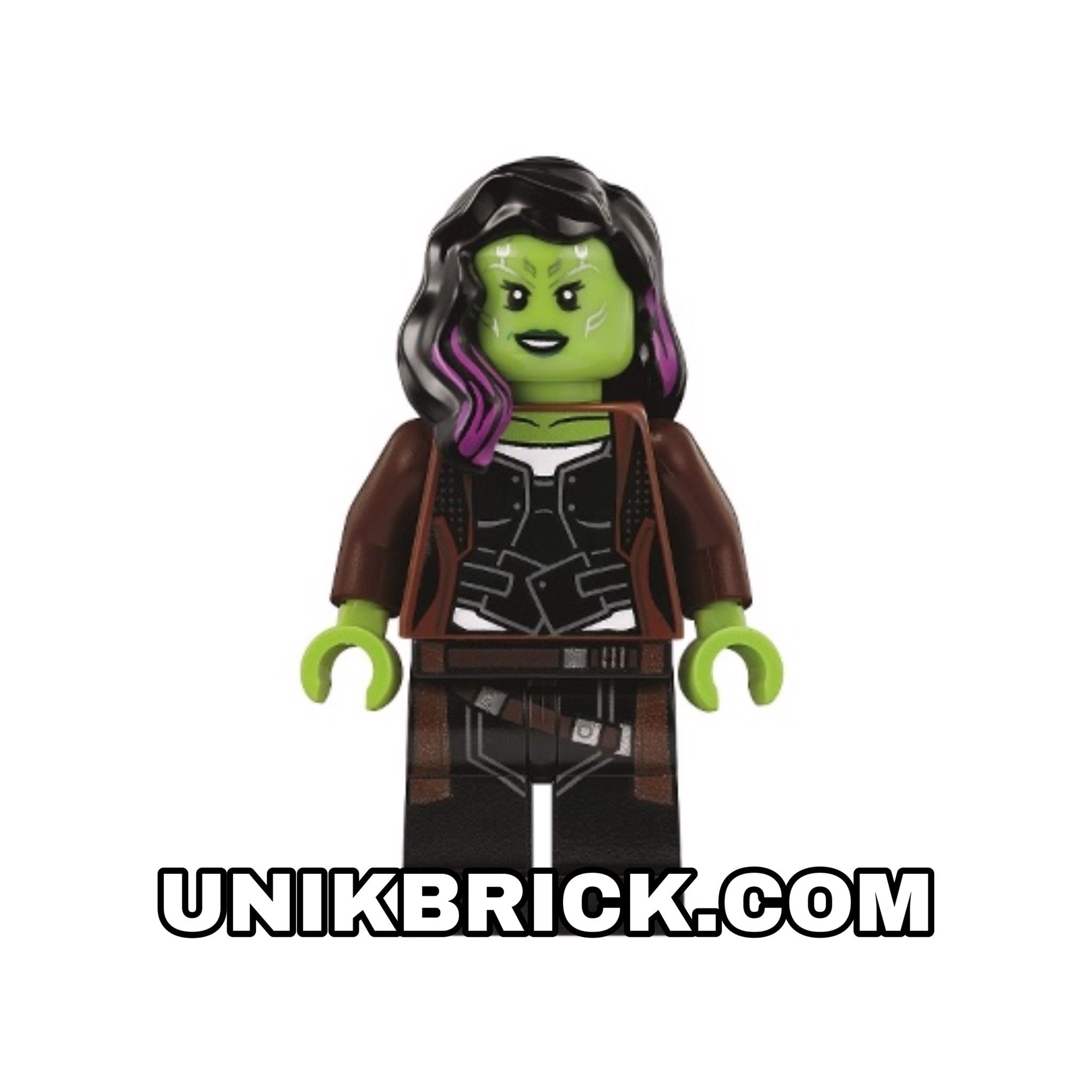 [ORDER ITEMS] LEGO Gamora Long Reddish Brown Coat