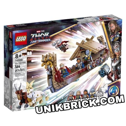  [HÀNG ĐẶT/ ORDER] LEGO Marvel 76208 The Goat Boat 