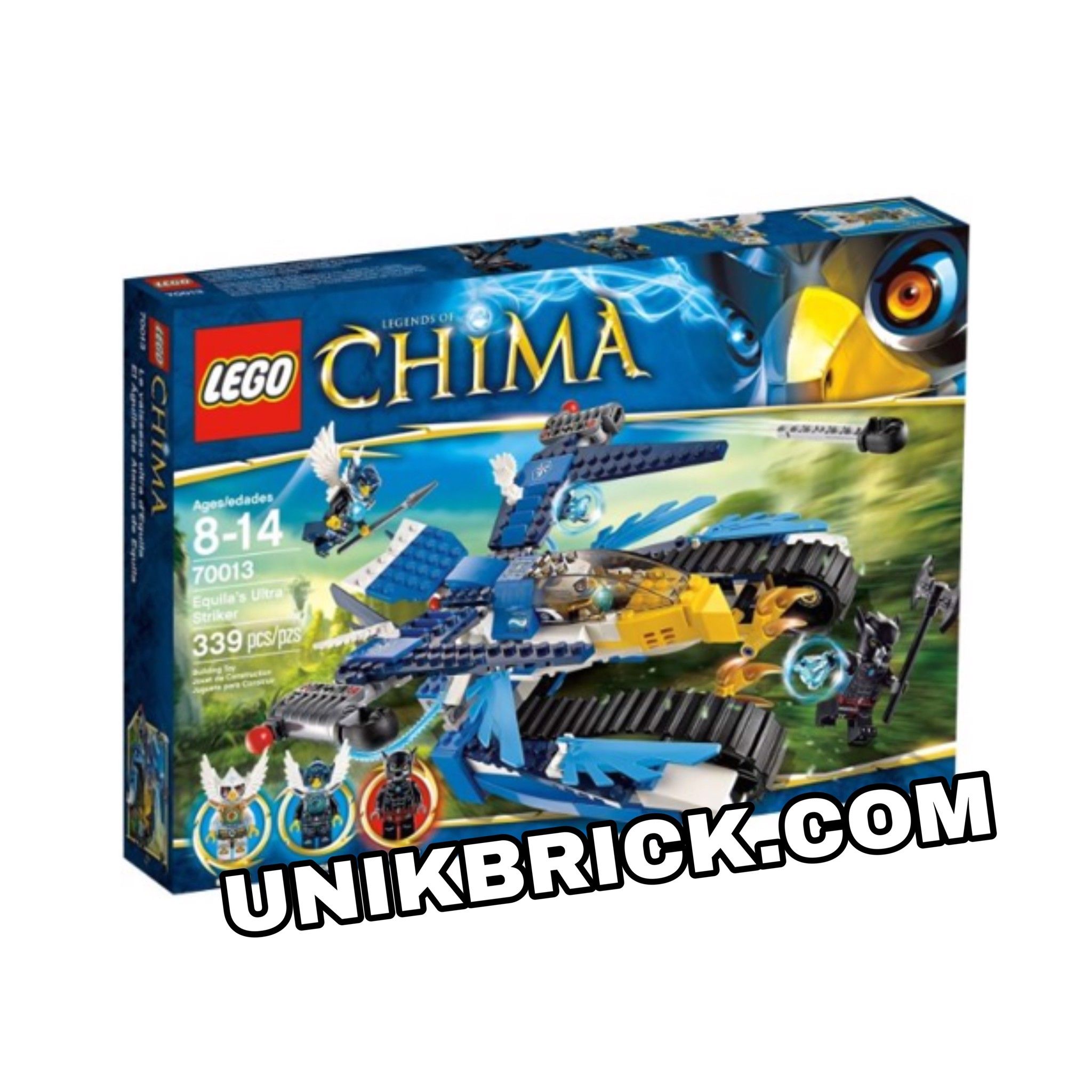 [ORDER ITEMS] LEGO Legends of Chima 70013 Equila's Ultra Striker