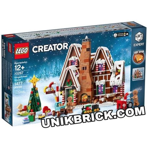  [HÀNG ĐẶT/ ORDER] LEGO Creator 10267 Gingerbread House 