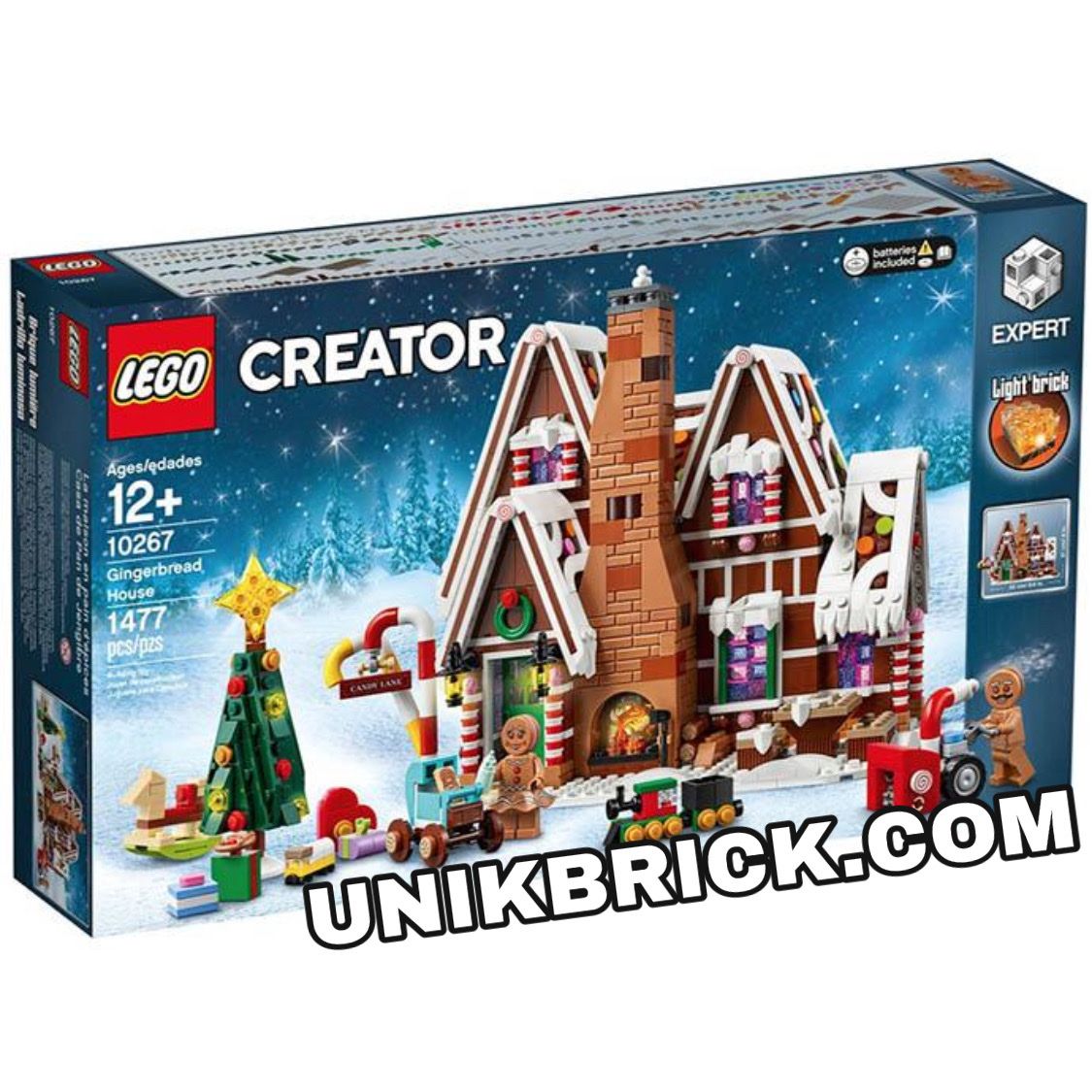 [HÀNG ĐẶT/ ORDER] LEGO Creator 10267 Gingerbread House