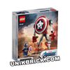 LEGO Marvel 76168 Captain America Mech Armour