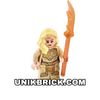 LEGO Marvel Eternals Thena with weapon