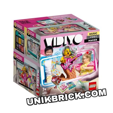  [HÀNG ĐẶT/ ORDER] LEGO VIDIYO 43102 Candy Mermaid BeatBox 