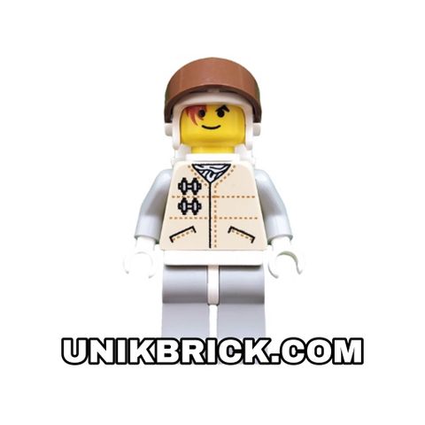  [ORDER ITEMS] LEGO Hoth Rebel Yellow Head Brown Visor 