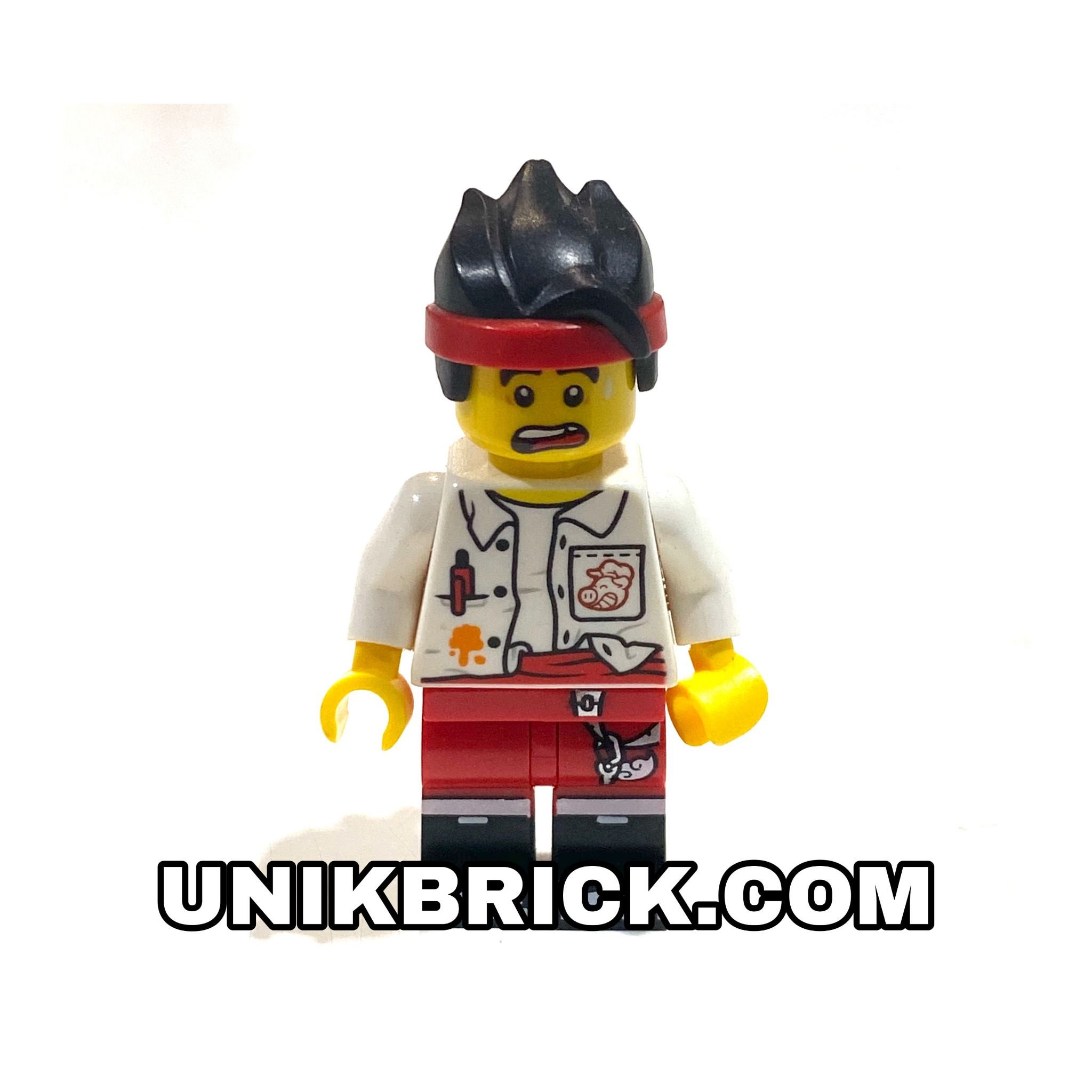 LEGO Monkie Kid 3 White Shirt