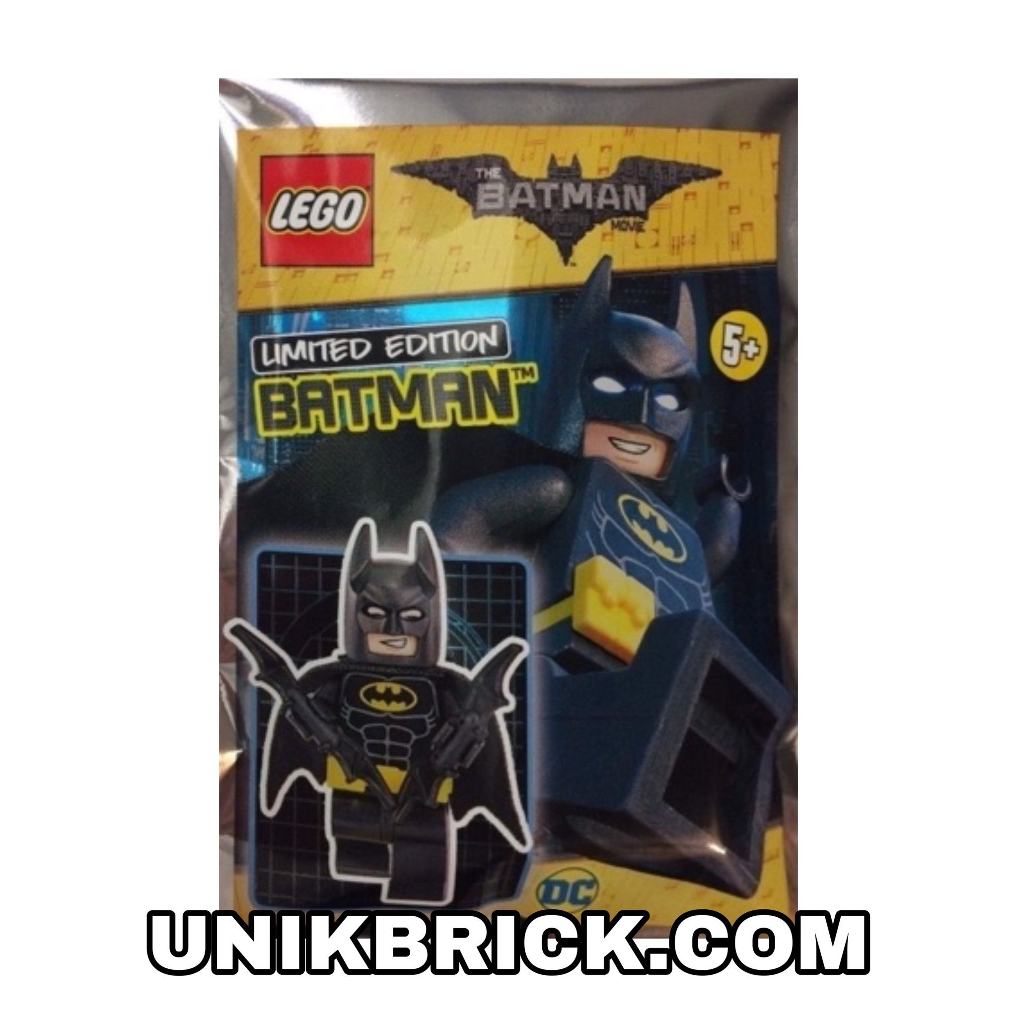 ORDER ITEMS] LEGO Batman Foil Pack 1 – UNIK BRICK