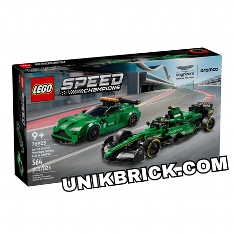  [HÀNG ĐẶT/ ORDER] LEGO Speed Champions 76925 Aston Martin Safety Car & AMR23 