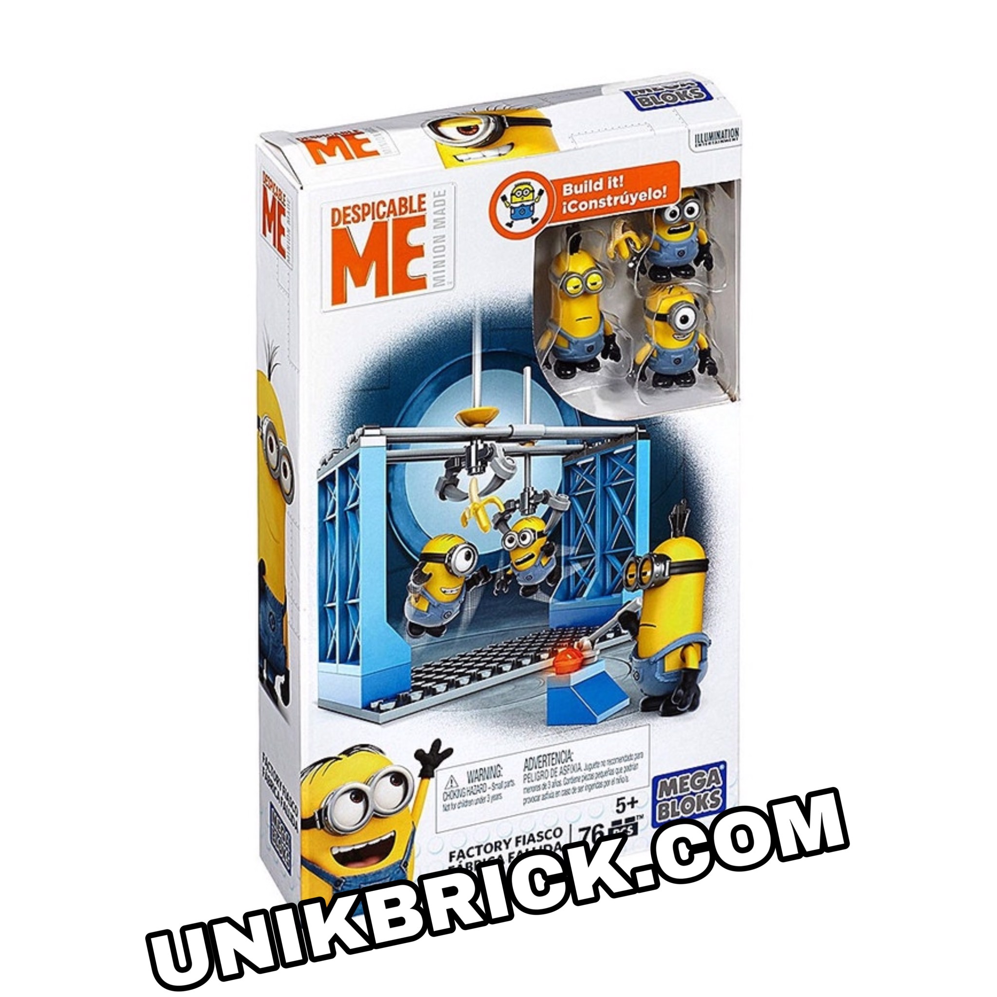 Minions Playsets Mega Bloks Minions Supervillain Jet Minion
