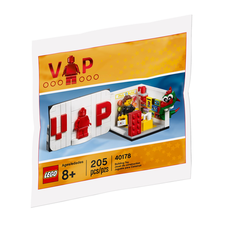  [CÓ HÀNG] LEGO Iconic Exclusive VIP Polybag Set 40178 