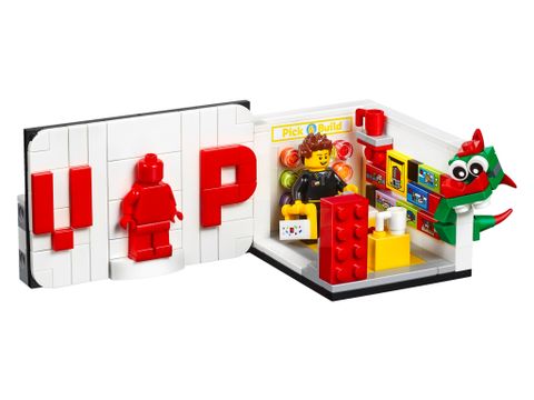  [CÓ HÀNG] LEGO Iconic Exclusive VIP Polybag Set 40178 