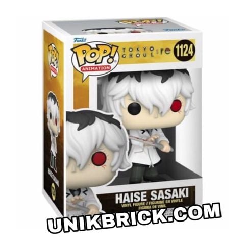  [ORDER ITEMS] FUNKO POP Tokyo Ghoul:re 1124 Haise Sasaki 