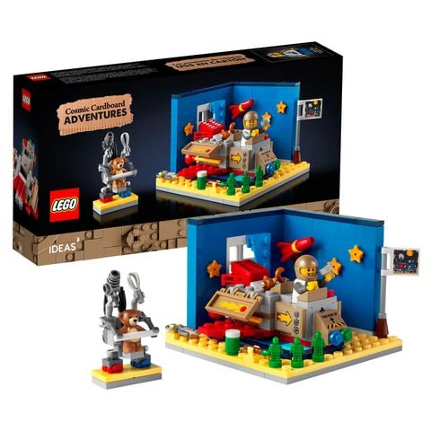  [CÓ HÀNG] LEGO IDEAS 40533 Cosmic Cardboard Adventures 