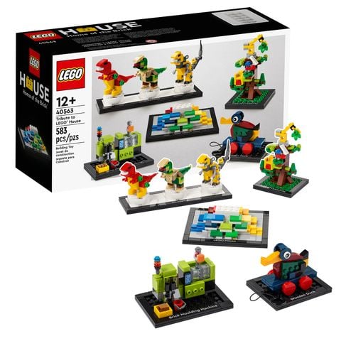  [CÓ HÀNG] LEGO EXCLUSIVE 40563 Tribute to LEGO House 