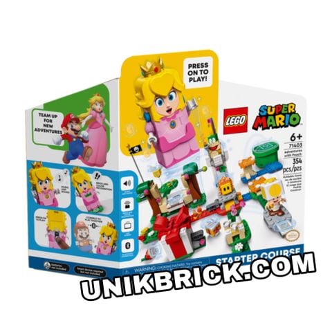  [HÀNG ĐẶT/ ORDER] LEGO Super Mario 71403 Adventures with Peach Starter Course 