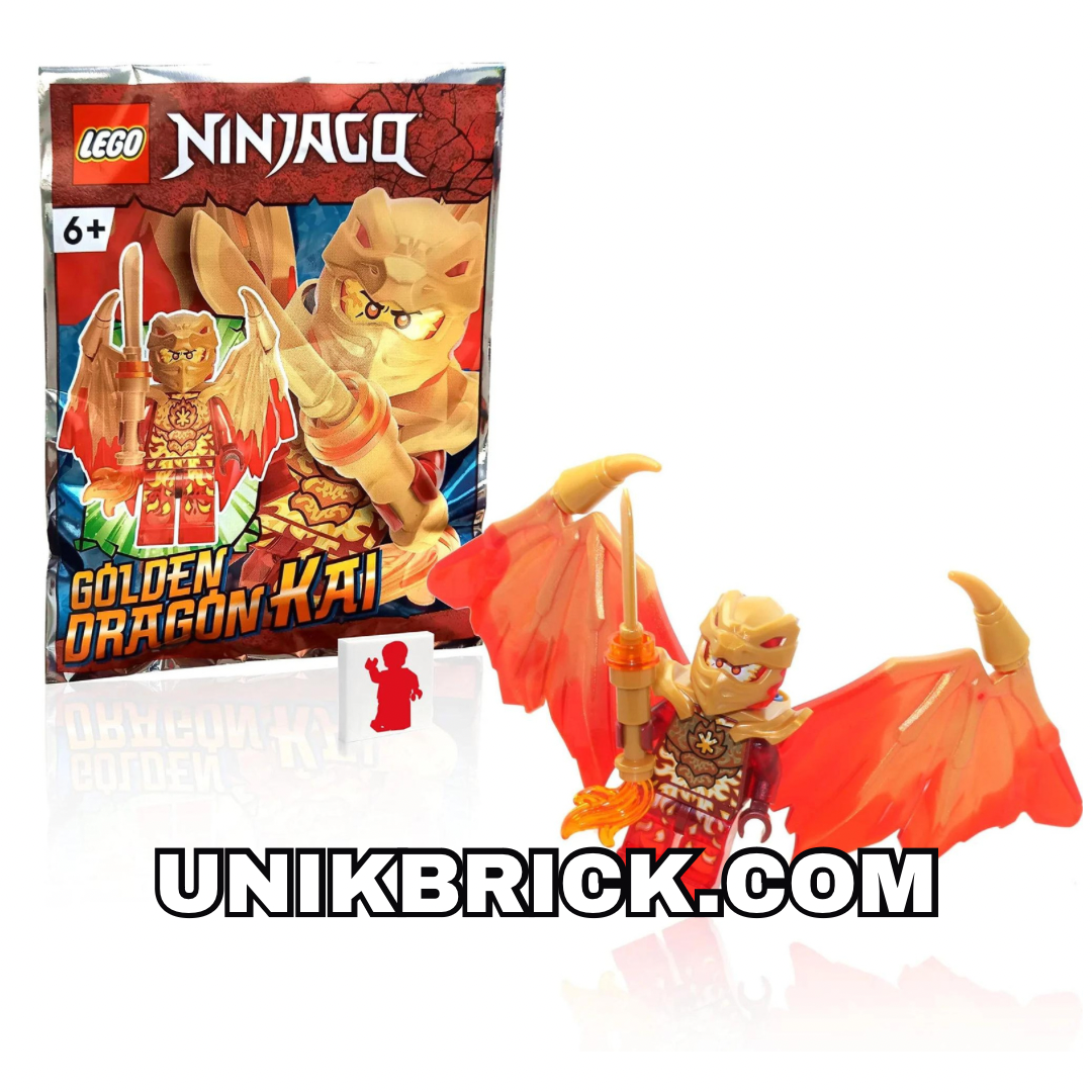 LEGO Ninjago Golden Dragon Kai