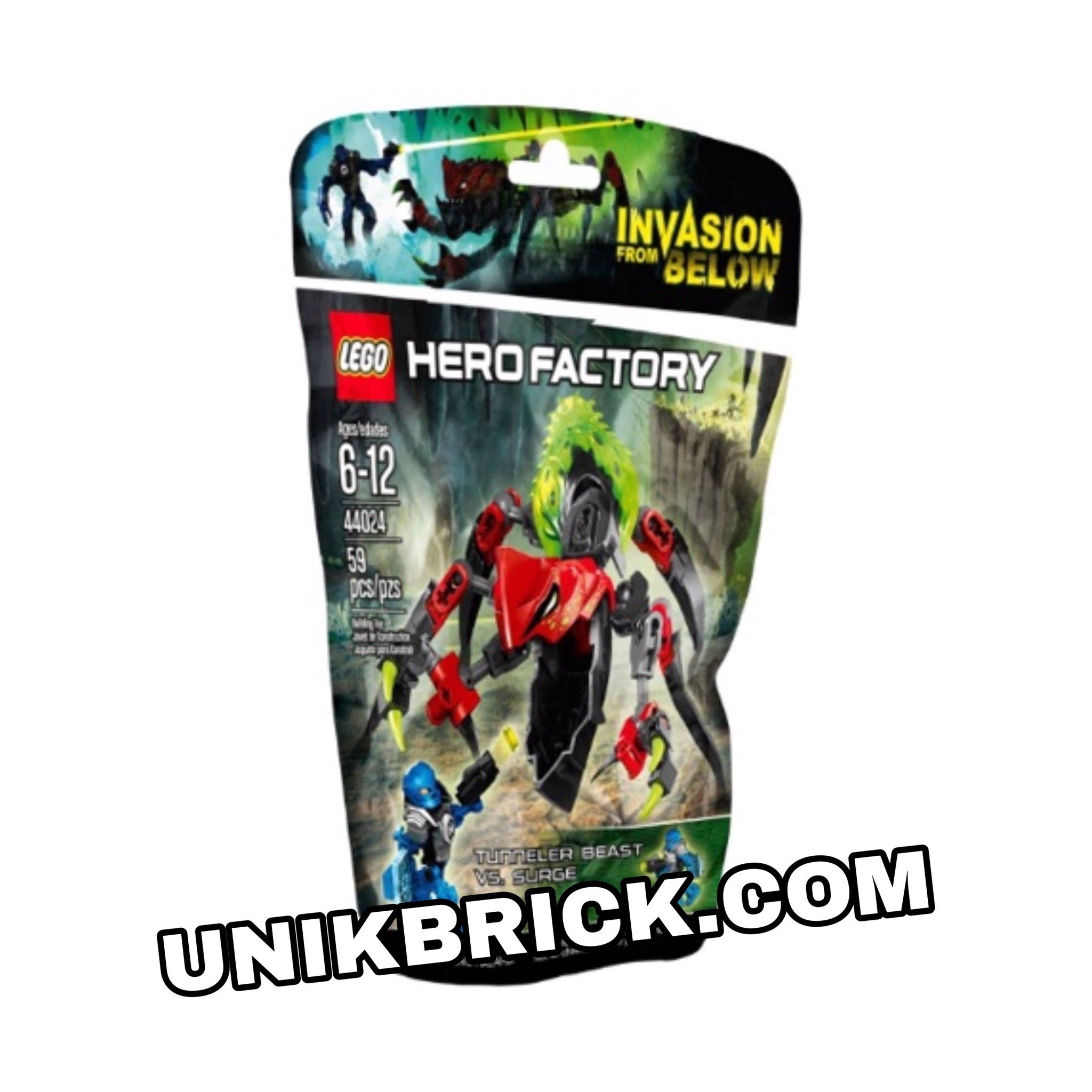 [ORDER ITEMS] LEGO Hero Factory 44024 TUNNELER Beast vs. SURGE