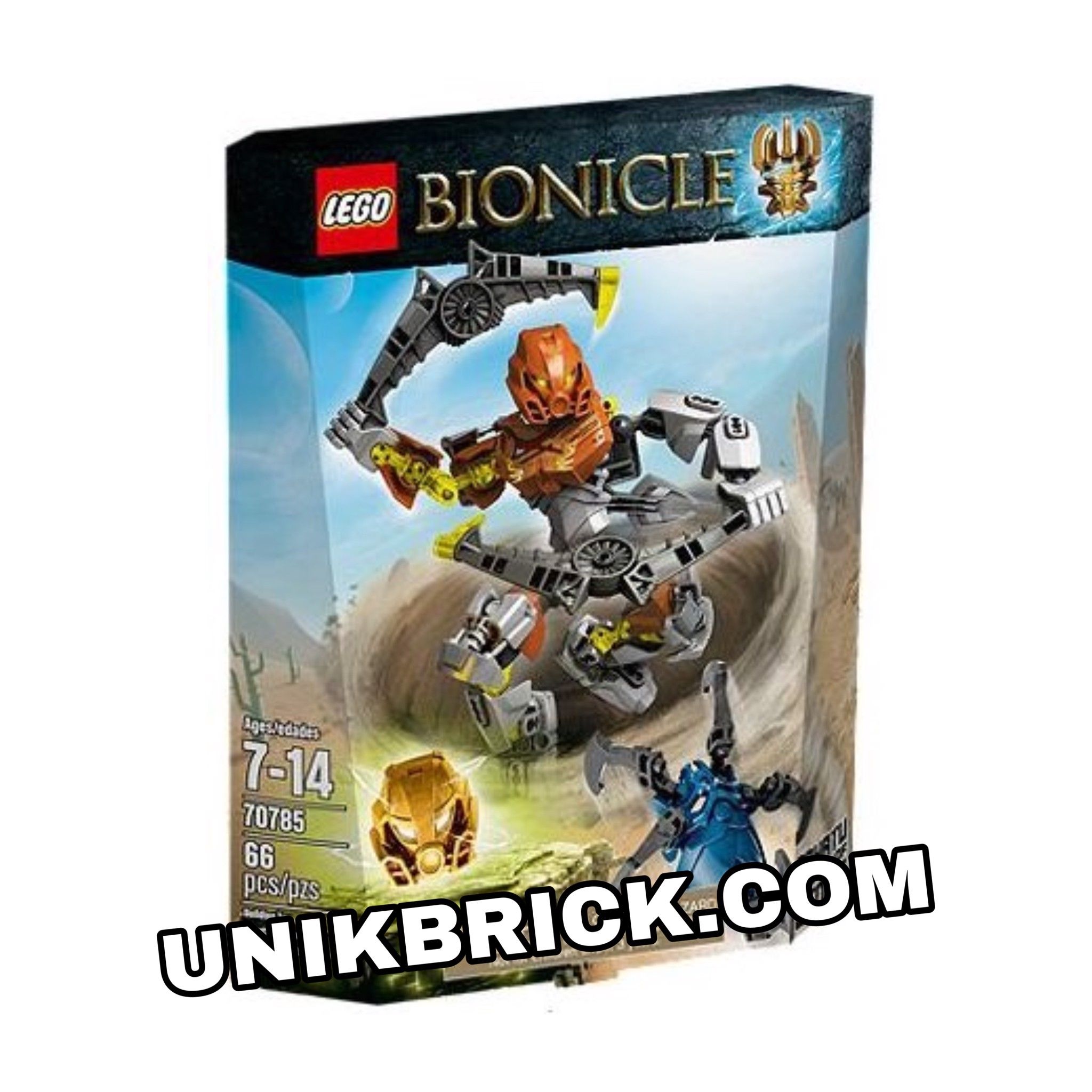 [ORDER ITEMS] LEGO Bionicle 70785 Pohatu Master of Stone