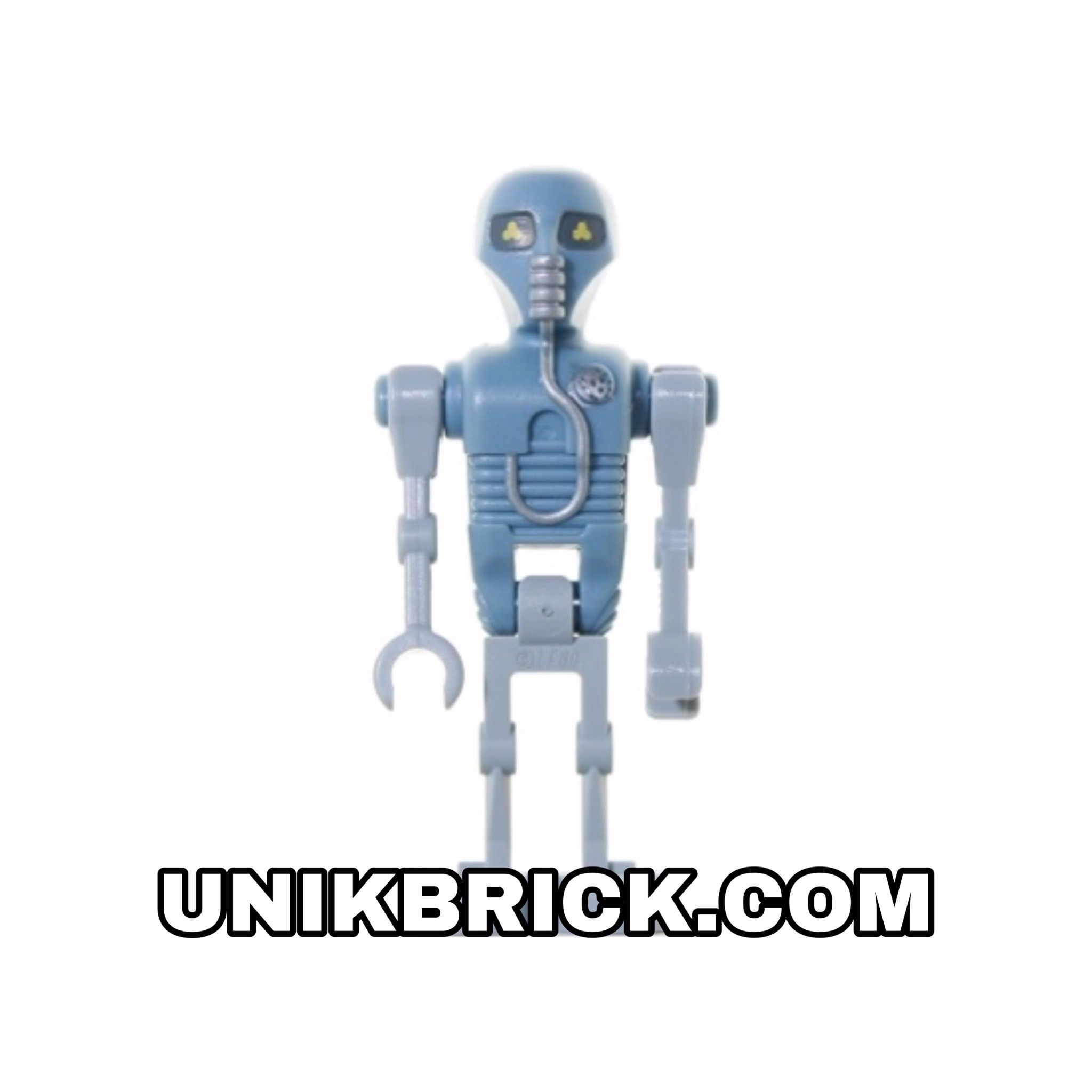 [ORDER ITEMS] LEGO 2-1B Medical Droid Dotted Badge Pattern Light Bluish Gray Legs