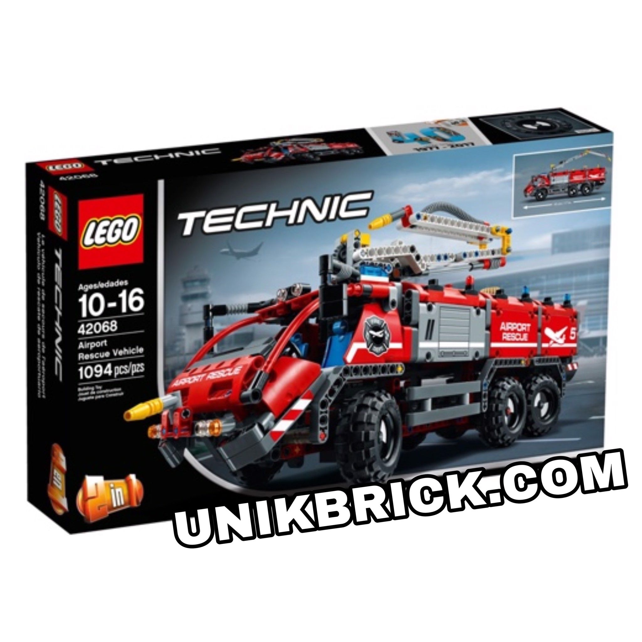 [ORDER ITEMS] LEGO Technic 42068 Airport Rescue Vehicle