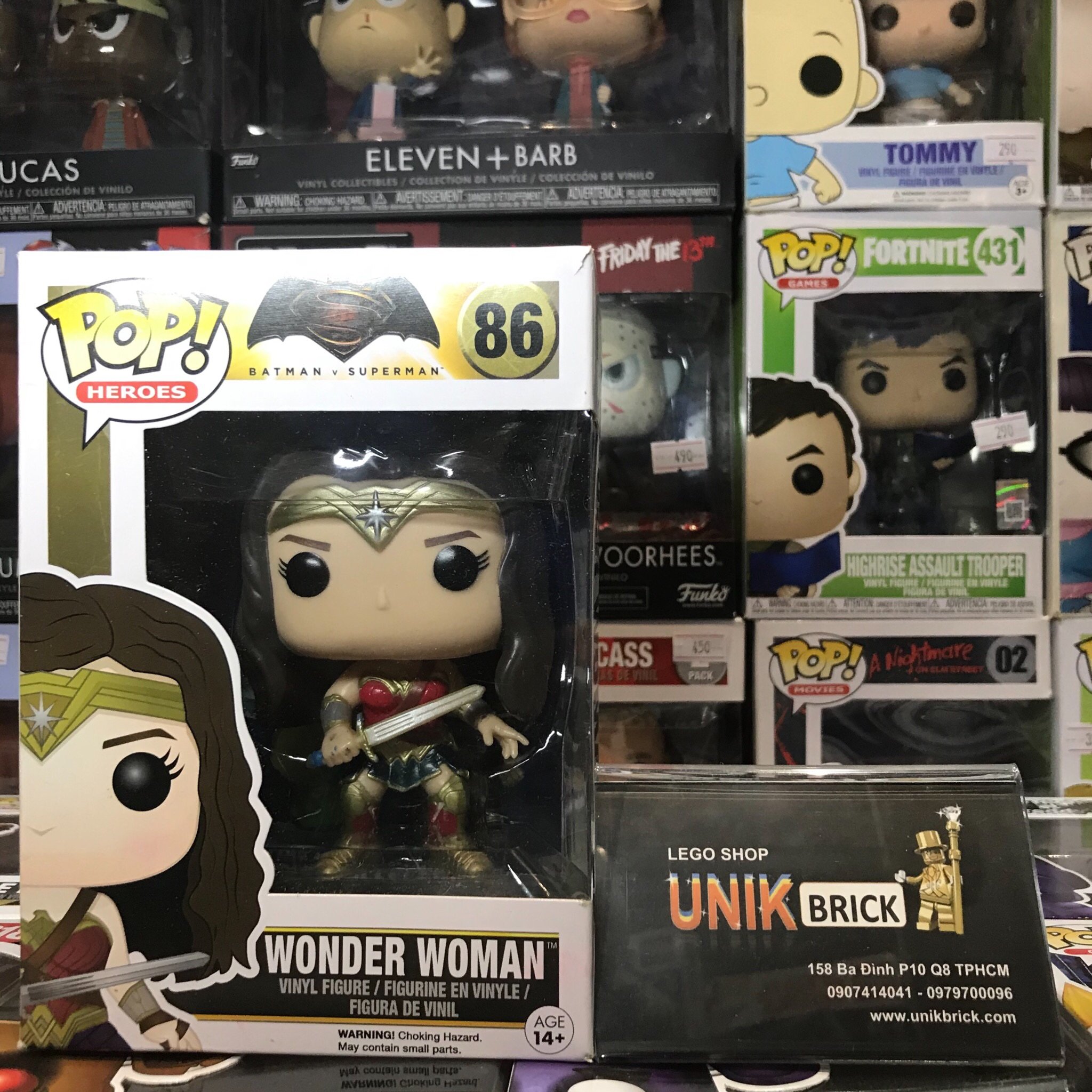 Mua đồ chơi mô hình FUNKO POP Batman v Superman 86 Wonder Woman giá rẻ –  UNIK BRICK